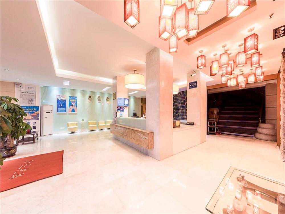 From K Huan Kai Hotel Tiyuxi Metro Station Canton Esterno foto