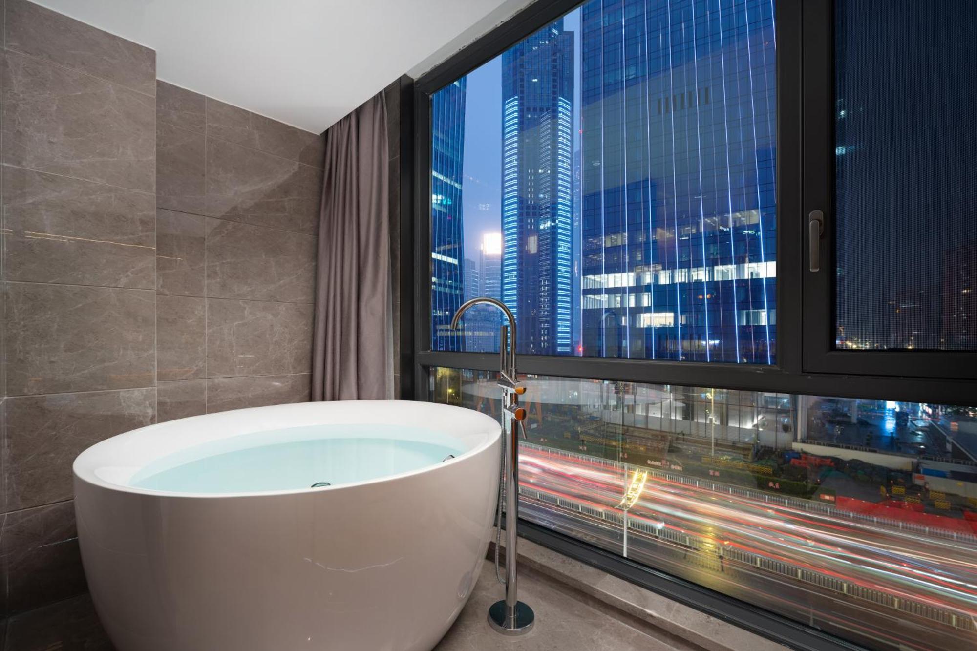 From K Huan Kai Hotel Tiyuxi Metro Station Canton Esterno foto